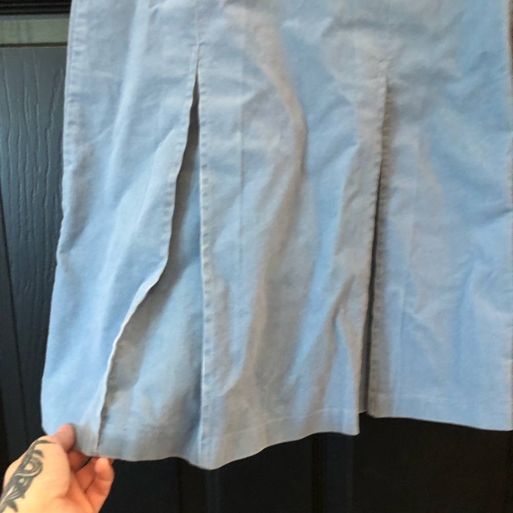 ✨VINTAGE✨ Arama Blue Skirt - Picture 2 of 8